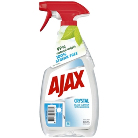 Ajax Spray Crystal Płyn do szyb, okien i powierzchni szklanych z amoniakiem 500 ml